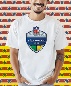 Official NFL Sao Paulo Game 2025 Logo Shirt