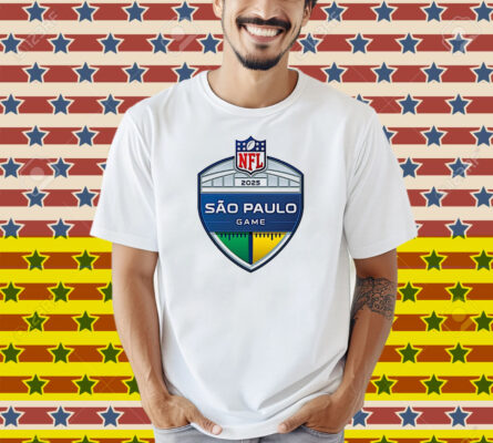 Official NFL Sao Paulo Game 2025 Logo Shirt