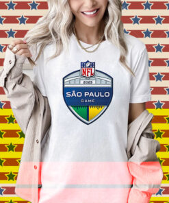 Official NFL Sao Paulo Game 2025 Logo Shirt