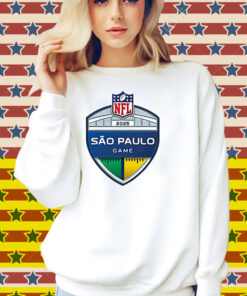 Official NFL Sao Paulo Game 2025 Logo Shirt