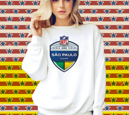 Official NFL Sao Paulo Game 2025 Logo Shirt
