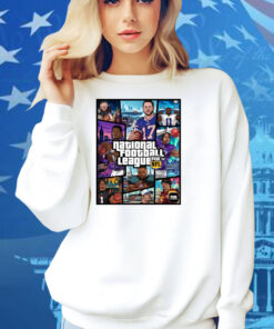 Official National Football League FOX NFL Maxx Crosby Josh Allen Micah Parsons Lamar Jackson Justin Jefferson Poster Shirt