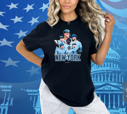 Official New York Yankees Baseball Players Signatures Series 2025 Shirt
