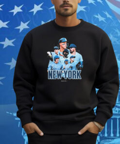 Official New York Yankees Baseball Players Signatures Series 2025 Shirt