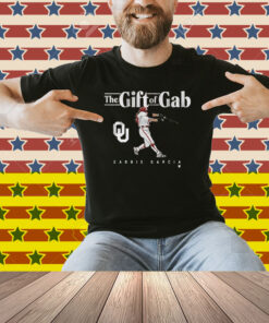 Official Oklahoma Sooners Softball NCAA Gabbie Garcia The Gift of Gab Shirt
