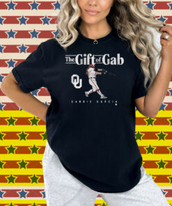Official Oklahoma Sooners Softball NCAA Gabbie Garcia The Gift of Gab Shirt