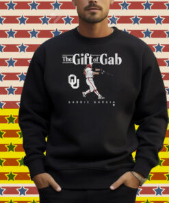 Official Oklahoma Sooners Softball NCAA Gabbie Garcia The Gift of Gab Shirt