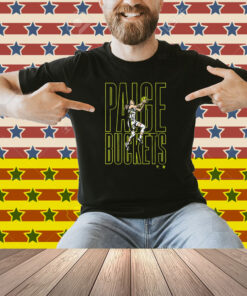 Official Paige Bueckers Buckets Action Dallas Dallas Wings Basketball Shirt