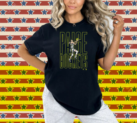 Official Paige Bueckers Buckets Action Dallas Dallas Wings Basketball Shirt