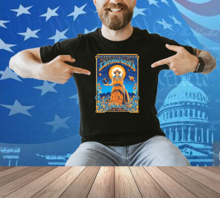Official Pearl Jam Dark Matter World Tour 2025 Night 2 Event At Bridgestone Arena In Nashville Tennessee On May 8 2025 Shirt