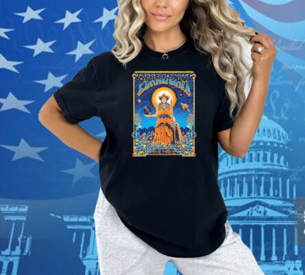 Official Pearl Jam Dark Matter World Tour 2025 Night 2 Event At Bridgestone Arena In Nashville Tennessee On May 8 2025 Shirt