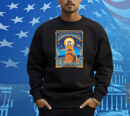 Official Pearl Jam Dark Matter World Tour 2025 Night 2 Event At Bridgestone Arena In Nashville Tennessee On May 8 2025 Shirt