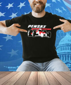Official Penske Racing 90’s Shirt