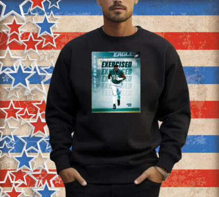 Official Philadelphia Eagles Football Exercised Jordan Davis 5th Year Option Poster Shirt