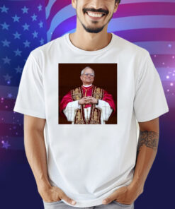 Official Pope Leo XIV Cardinal Robert Prevost Chicago Photo 2025 Shirt