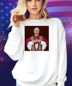 Official Pope Leo XIV Cardinal Robert Prevost Chicago Photo 2025 Shirt