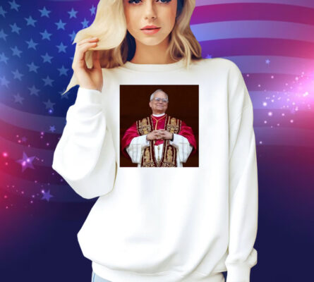 Official Pope Leo XIV Cardinal Robert Prevost Chicago Photo 2025 Shirt