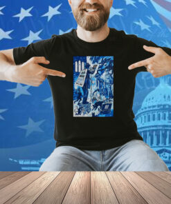 Official Poster Jack White At South Side Ballroom In Dallas TX On May 6 2025 Tour Shirt