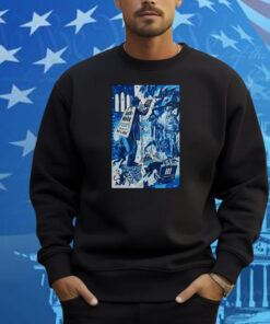 Official Poster Jack White At South Side Ballroom In Dallas TX On May 6 2025 Tour Shirt