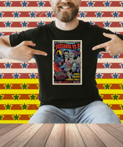 Official Poster Sessanta V2.0 Primus Puscifer A Perfect Circle SNHU Arena Manchester NH May 14 2025 Tour Shirt
