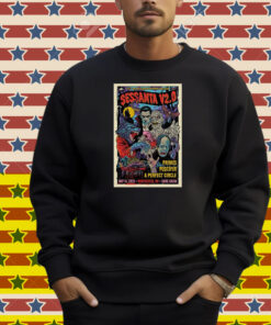 Official Poster Sessanta V2.0 Primus Puscifer A Perfect Circle SNHU Arena Manchester NH May 14 2025 Tour Shirt