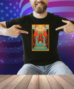 Official Poster Viva El Gonzo Goose San José del Cabo Mexico May 8th 2025 Tour Shirt