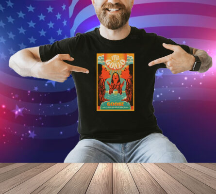 Official Poster Viva El Gonzo Goose San José del Cabo Mexico May 8th 2025 Tour Shirt