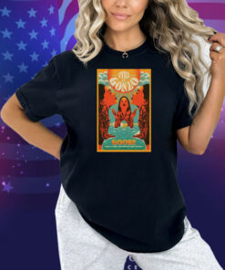 Official Poster Viva El Gonzo Goose San José del Cabo Mexico May 8th 2025 Tour Shirt
