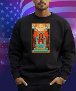 Official Poster Viva El Gonzo Goose San José del Cabo Mexico May 8th 2025 Tour Shirt