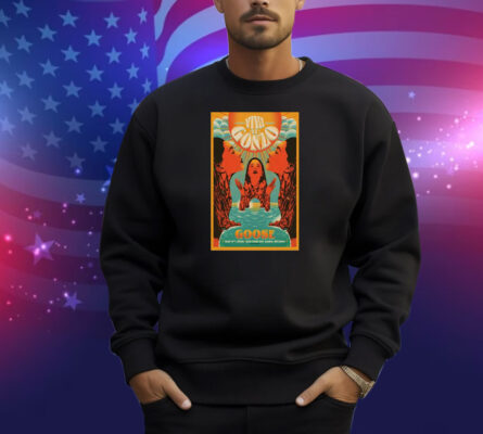 Official Poster Viva El Gonzo Goose San José del Cabo Mexico May 8th 2025 Tour Shirt