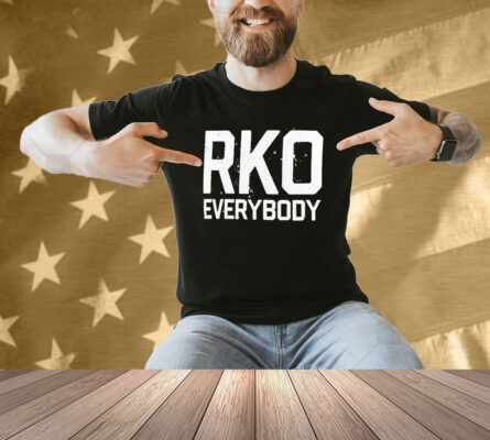 Official Randy Orton RKO Everybody Shirt