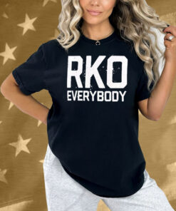 Official Randy Orton RKO Everybody Shirt