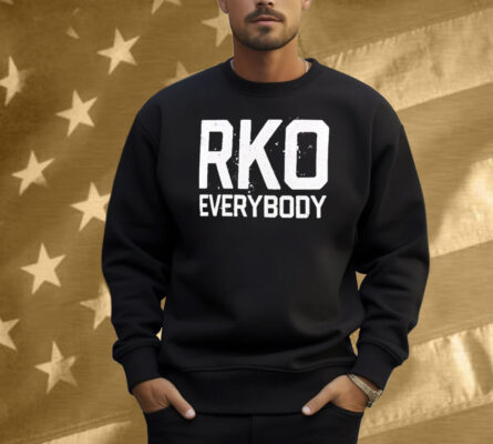 Official Randy Orton RKO Everybody Shirt