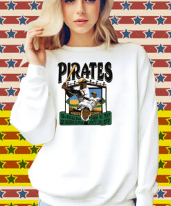 Official Roberto Clemente Pittsburgh Pirates 15 MLB All-Star 12 Golden Gloves Graphic Player Shirt