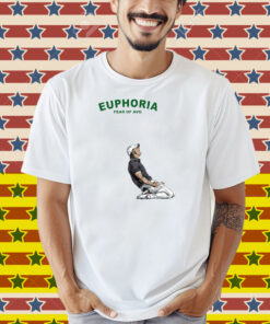 Official Rory McIlroy Euphoria Fear Of Average Shirt