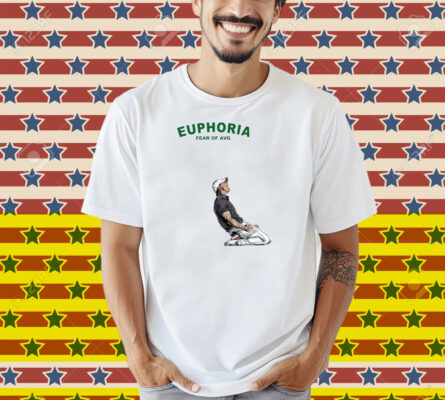 Official Rory McIlroy Euphoria Fear Of Average Shirt