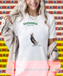 Official Rory McIlroy Euphoria Fear Of Average Shirt
