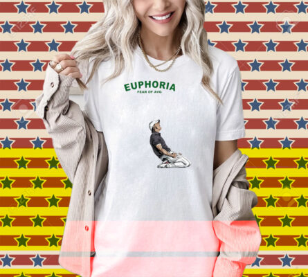 Official Rory McIlroy Euphoria Fear Of Average Shirt