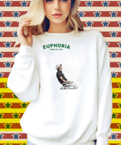 Official Rory McIlroy Euphoria Fear Of Average Shirt