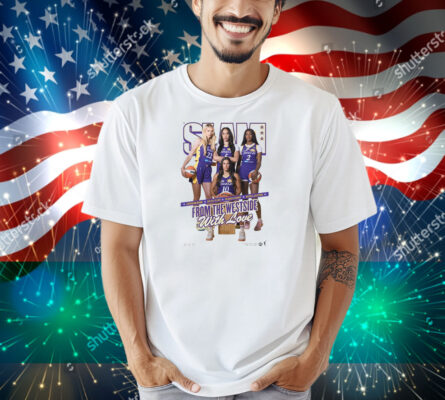 Official SLAM 256 Cover Los Angeles Sparks From The Westside With Love Cameron Brink, Kelsey Plum, Dearica Hamby, Rickea Jackson Shirt