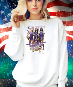 Official SLAM 256 Cover Los Angeles Sparks From The Westside With Love Cameron Brink, Kelsey Plum, Dearica Hamby, Rickea Jackson Shirt