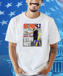 Official SLAMU 9 Walter Clayton Jr. Gator Boys Stay Hot Florida Gators Basketball Shirt