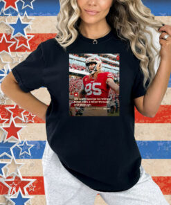 Official San Francisco 49ers John Lynch We want George to retire a Niner He’s a Niner through and through Poster Shirt