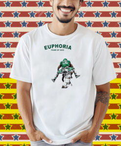 Official Saquon Barkley Euphoria Fear Of Average Philadelphia Eagles Shirt
