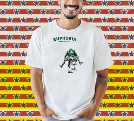 Official Saquon Barkley Euphoria Fear Of Average Philadelphia Eagles Shirt