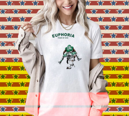 Official Saquon Barkley Euphoria Fear Of Average Philadelphia Eagles Shirt