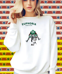 Official Saquon Barkley Euphoria Fear Of Average Philadelphia Eagles Shirt