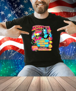 Official Sessanta V 2.0 May 24 2025 Primus, Puscifer and A Perfect Circle Ruoff Music Center Noblesville, Indiana Painting Shirt