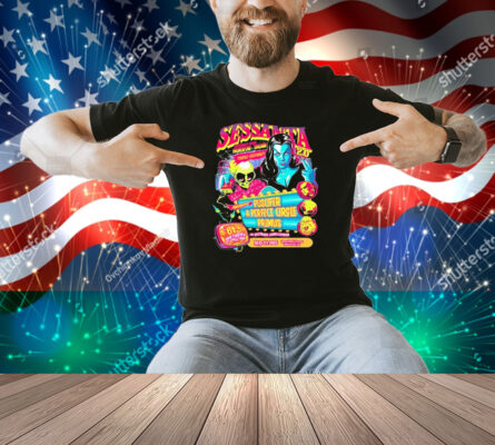 Official Sessanta V 2.0 May 24 2025 Primus, Puscifer and A Perfect Circle Ruoff Music Center Noblesville, Indiana Painting Shirt