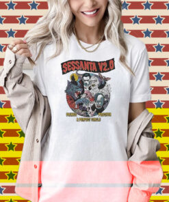 Official Sessanta V2.0 Primus Puscifer A Perfect Circle May 14 2025 SNHU Arena Manchester NH Shirt